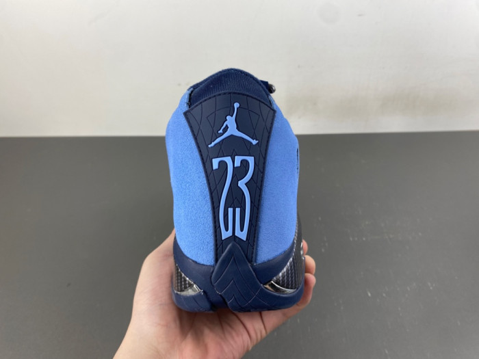 Air Jordan 14 "UNC" PE 0021A5-287