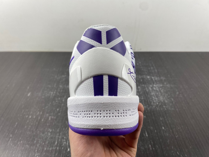 nike kobe 8 protro “white court purple” 100-fq3549