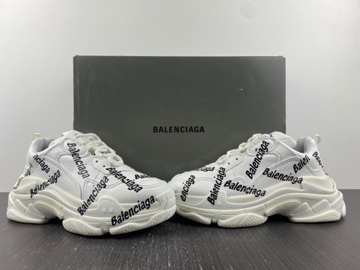 balen triple s trainer 536737 w2fab 9010