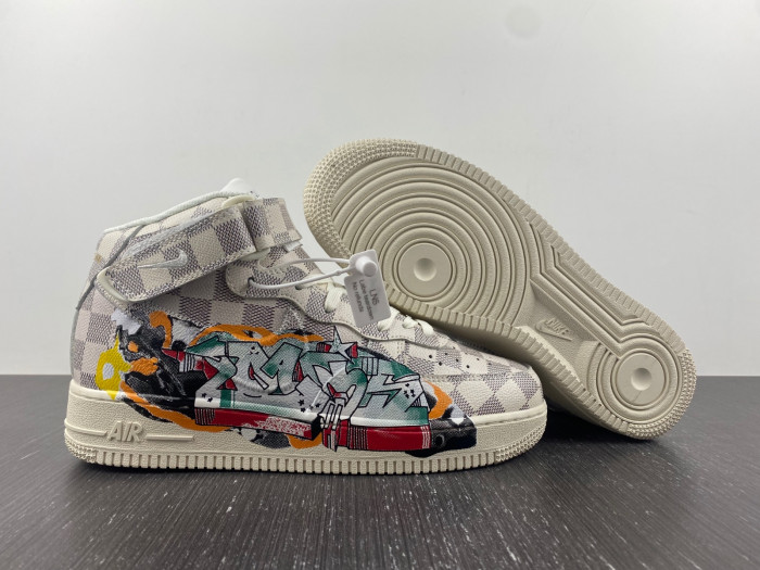 l1vv x air force 1 trainer