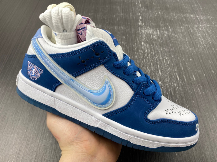 nike sb dunk low born x raised one block at a time fn7819-400