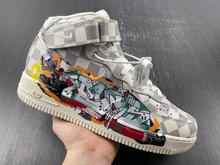 l1vv x air force 1 trainer