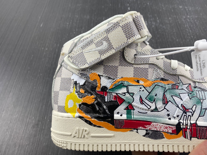 l1vv x air force 1 trainer