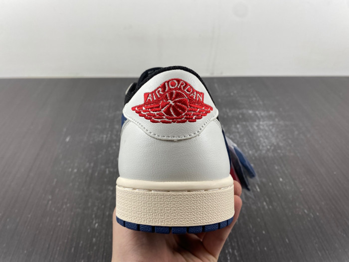travis scott x air jordan 1 low blue ts1-dm7866