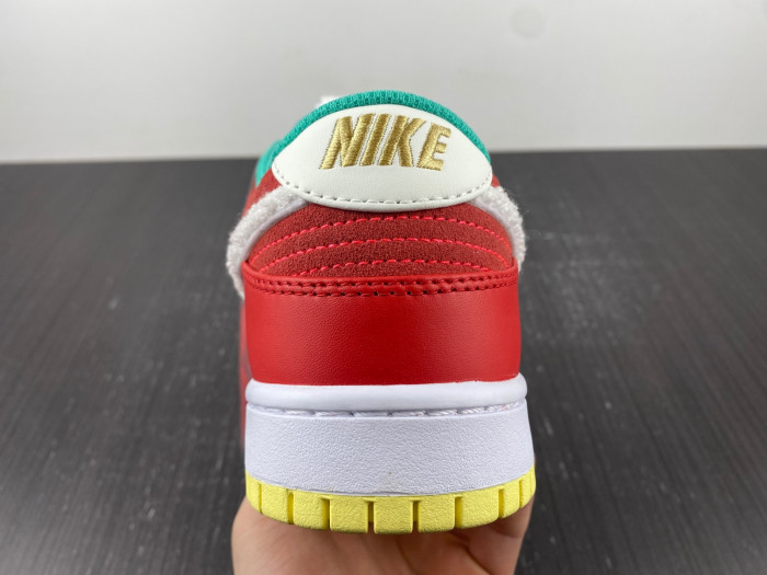 nike dunk low retro prm year of the rabbit blue orange cream fd4203-111