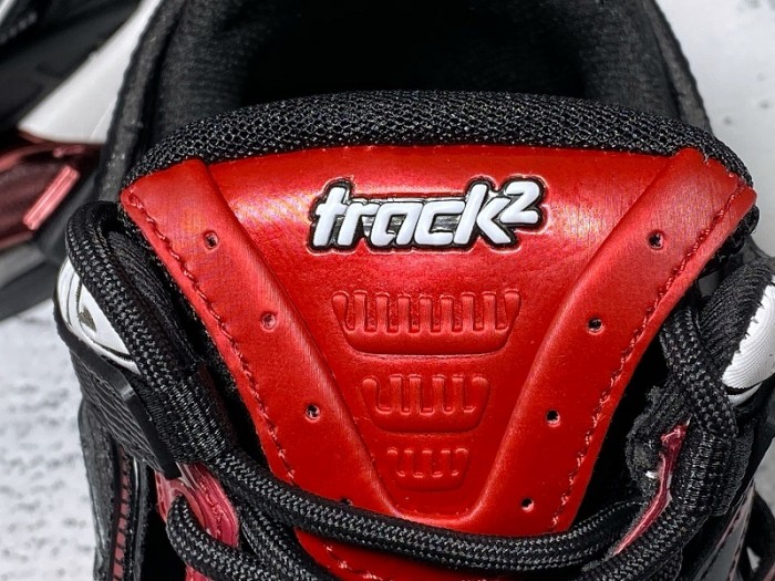 balen sneaker tess.s.gomma 4.0 red black 570391 w2gn7 2010