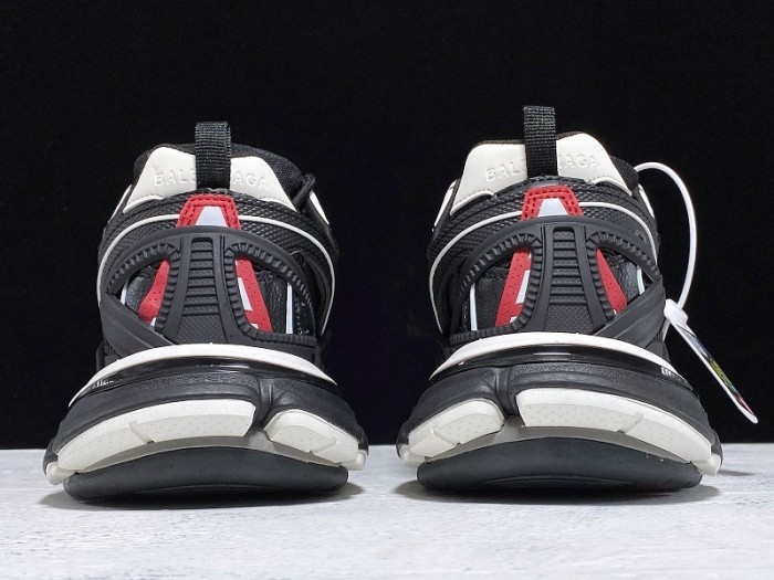 balen sneaker tess.s.gomma 4.0 red black 570391 w2gn7 2010