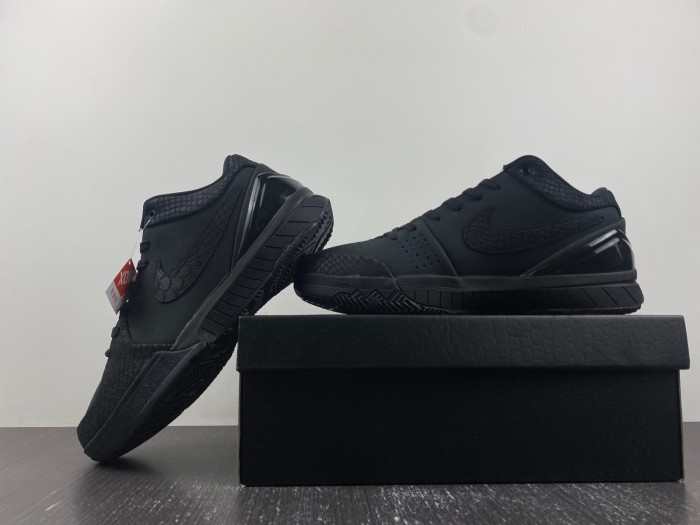 nike kobe 4 protro black mamba fq3544-001