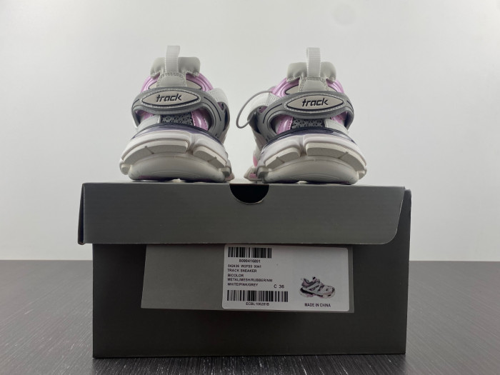 balen track trainer 3.0 grey/pink- 542436 w2fs9 9041