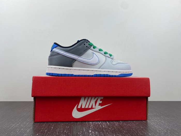 kids dunk shoes