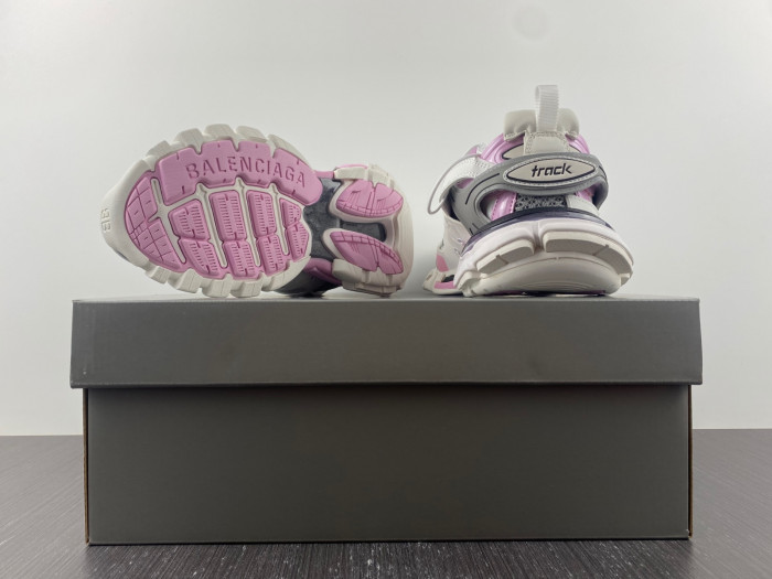 balen track trainer 3.0 grey/pink- 542436 w2fs9 9041