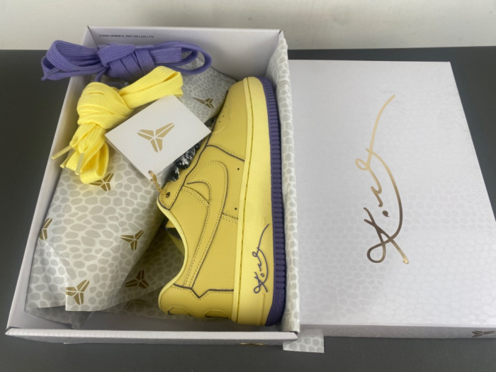 Kobe Bryant x Nike Air Force 1 Low Protro HV9408-700