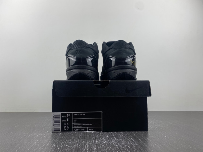 nike kobe 4 protro black mamba fq3544-001