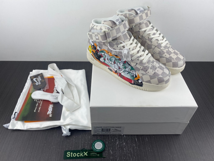 l1vv x air force 1 trainer