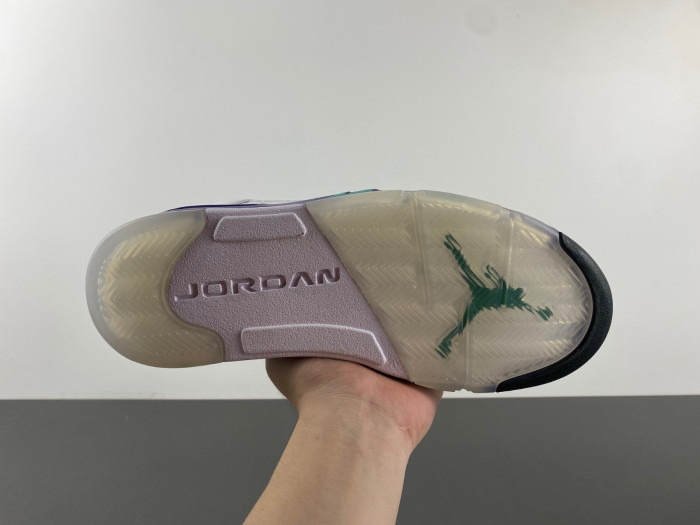 Air Jordan 5 Retro Grape(2013) 136027-108