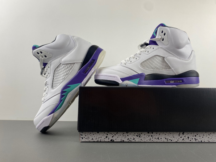 Air Jordan 5 Retro Grape(2013) 136027-108