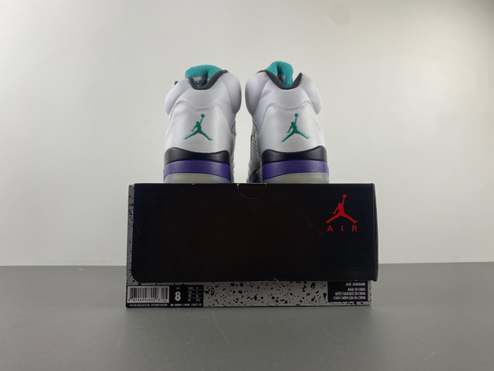 Air Jordan 5 Retro Grape(2013) 136027-108