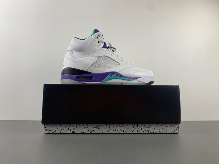 Air Jordan 5 Retro Grape(2013) 136027-108