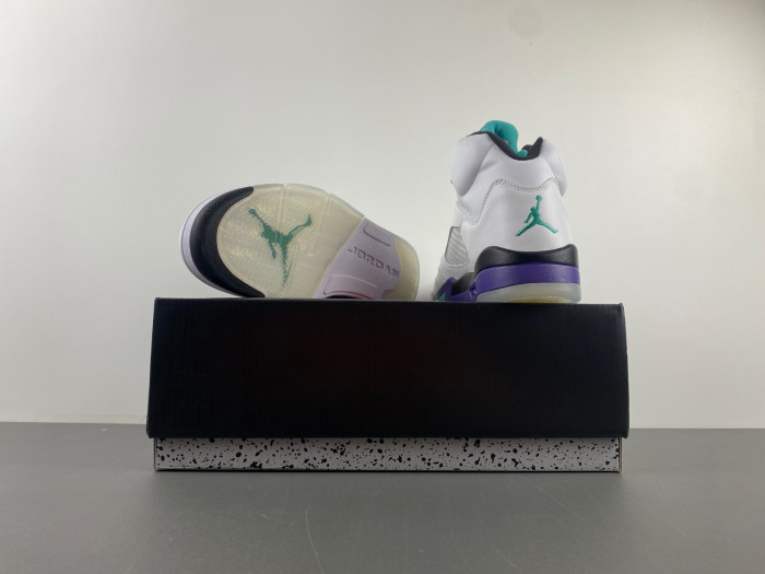 Air Jordan 5 Retro Grape(2013) 136027-108