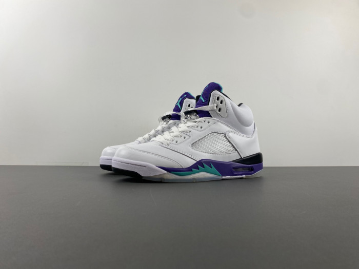 Air Jordan 5 Retro Grape(2013) 136027-108