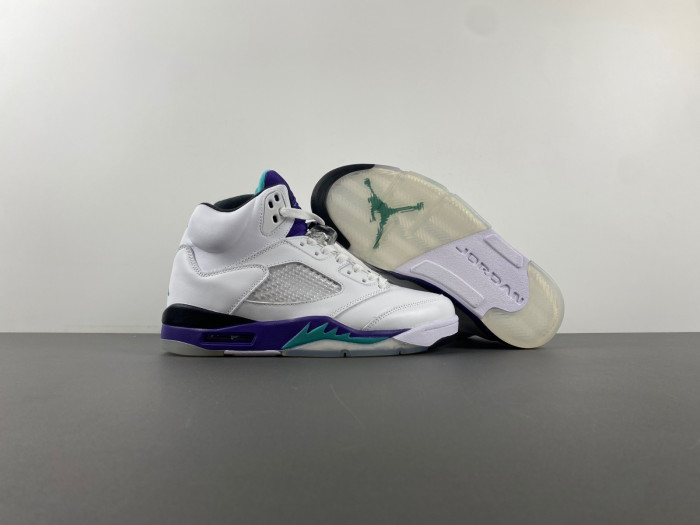 Air Jordan 5 Retro Grape(2013) 136027-108