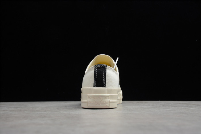 converse chuck taylor all-star 70s ox comme des garcons play white 150207c
