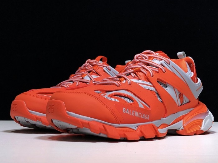 balen 3.0 sneaker tess.s.gomma orange 542023 w1gb8 4010