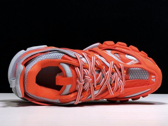 balen 3.0 sneaker tess.s.gomma orange 542023 w1gb8 4010