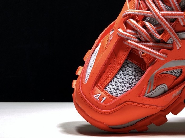 balen 3.0 sneaker tess.s.gomma orange 542023 w1gb8 4010
