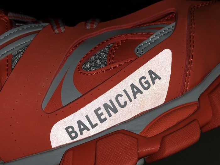balen 3.0 sneaker tess.s.gomma orange 542023 w1gb8 4010