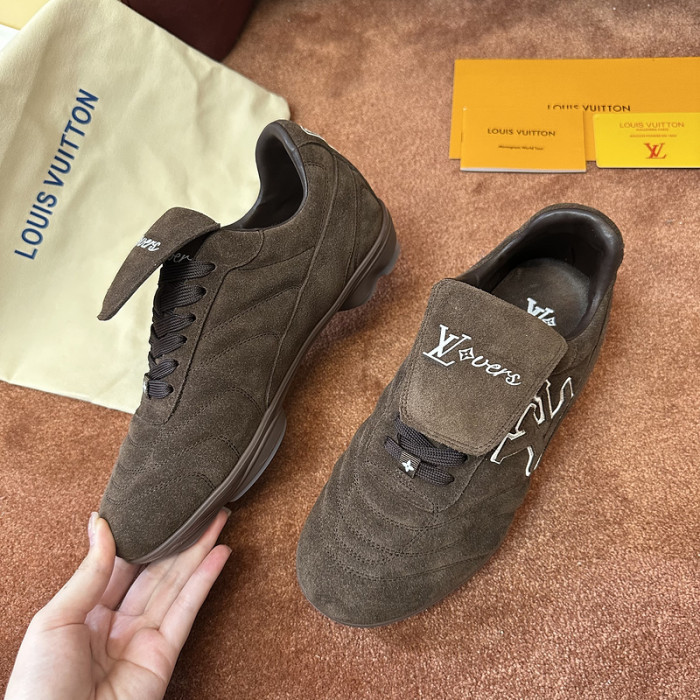 L1VV Footprint Sneakers