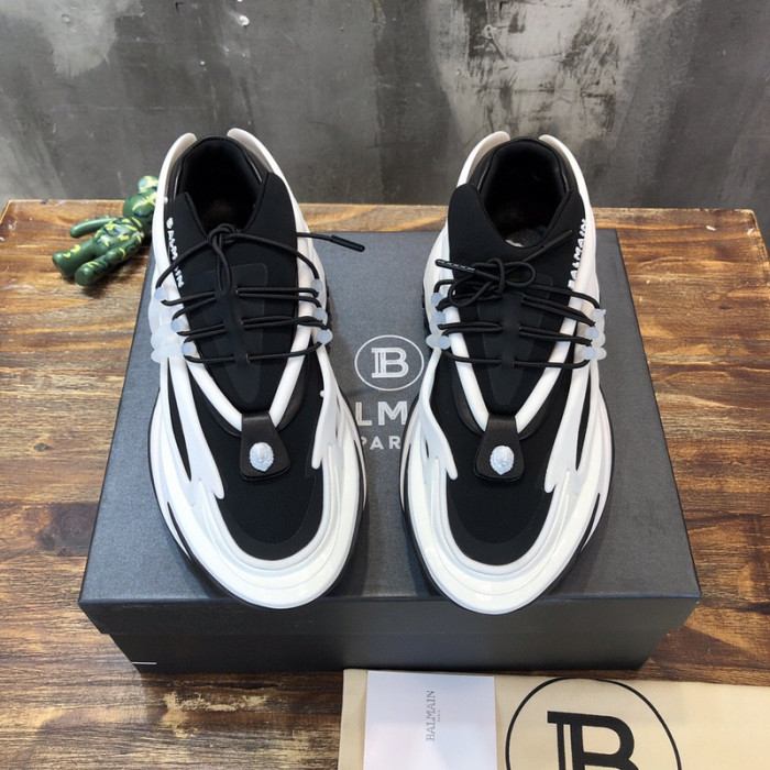 balmain unicorn low-top sneakers