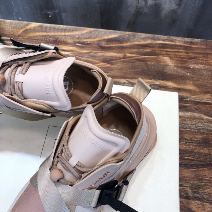 balmain unicorn low-top sneakers
