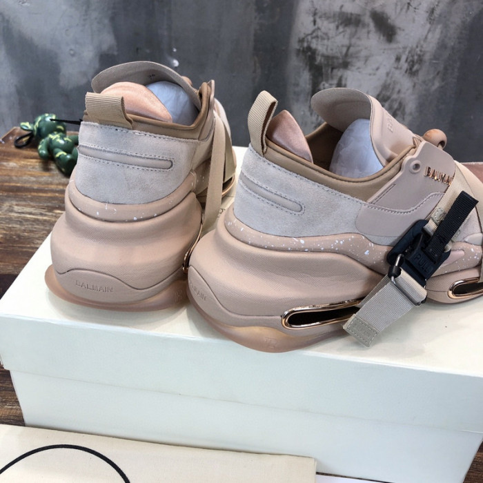 balmain unicorn low-top sneakers