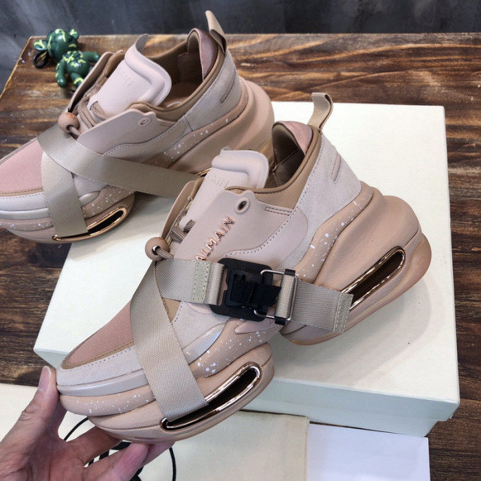 balmain unicorn low-top sneakers