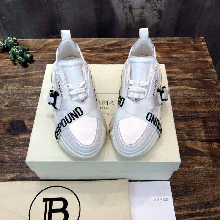 balmain unicorn low-top sneakers