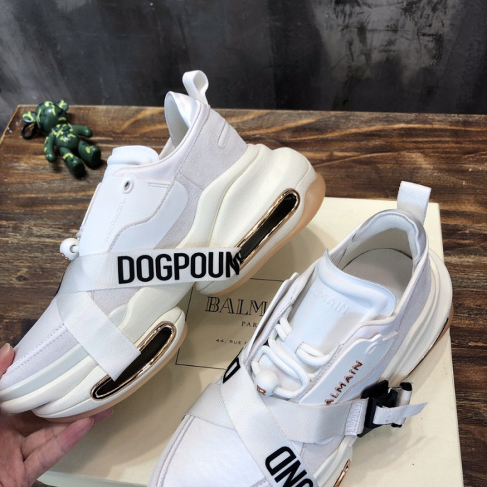 balmain unicorn low-top sneakers