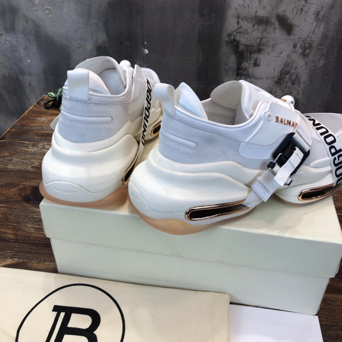 balmain unicorn low-top sneakers