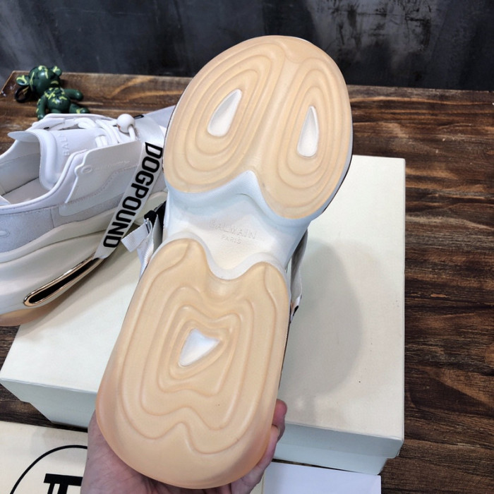 balmain unicorn low-top sneakers