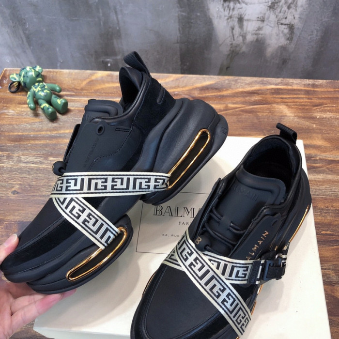 balmain unicorn low-top sneakers