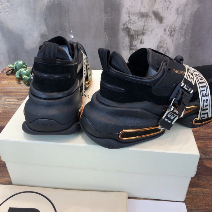 balmain unicorn low-top sneakers