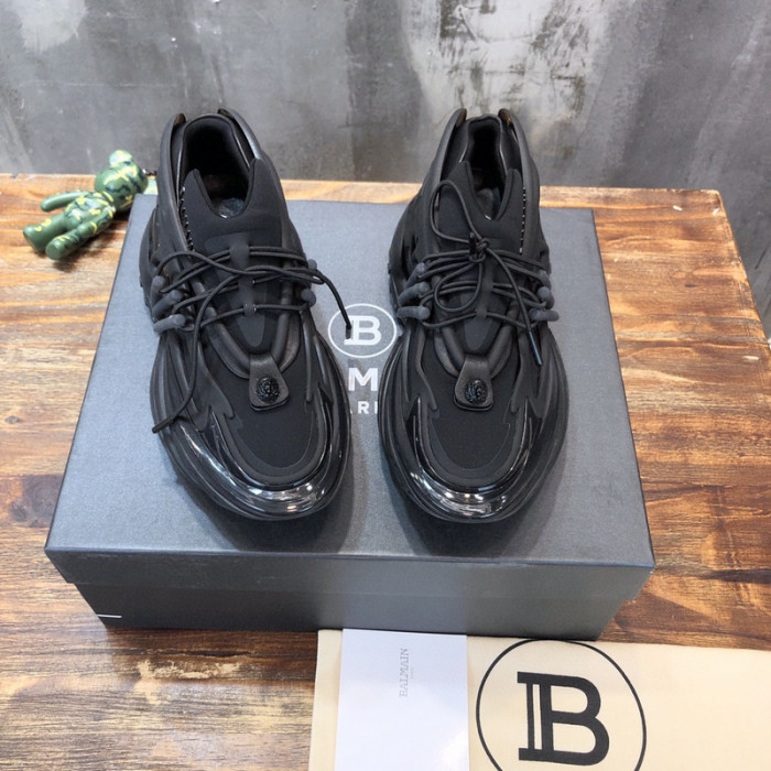 balmain unicorn low-top sneakers
