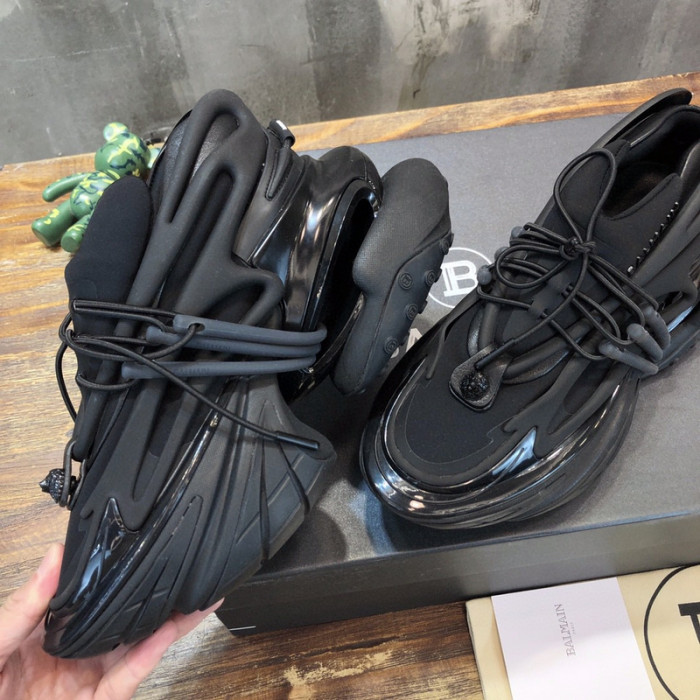 balmain unicorn low-top sneakers