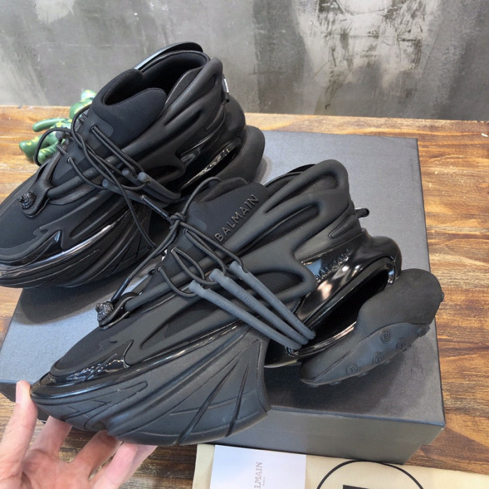 balmain unicorn low-top sneakers