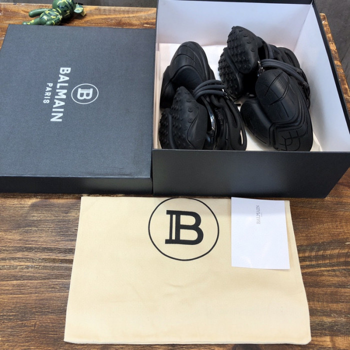balmain unicorn low-top sneakers