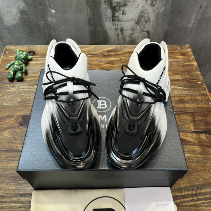 balmain unicorn low-top sneakers