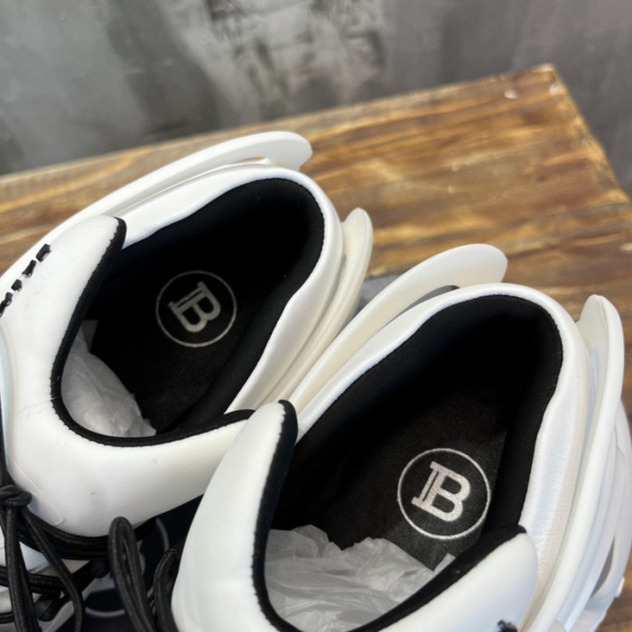 balmain unicorn low-top sneakers