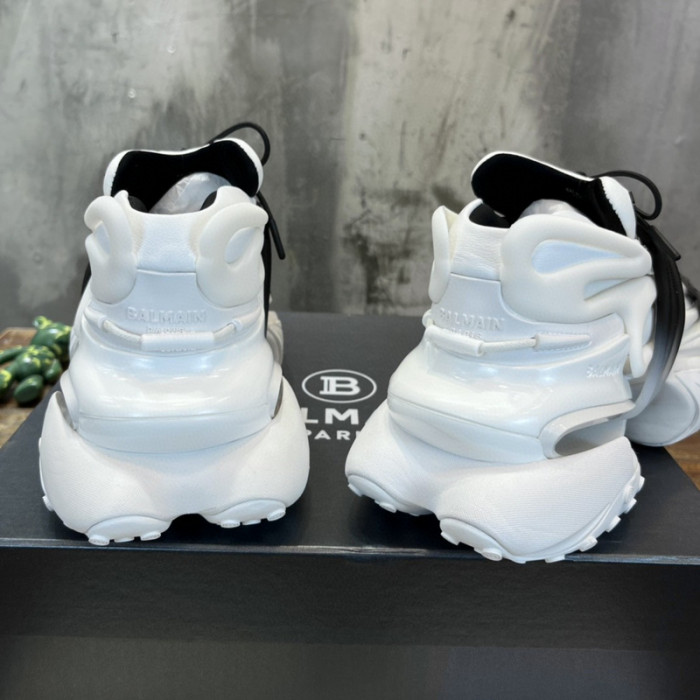 balmain unicorn low-top sneakers