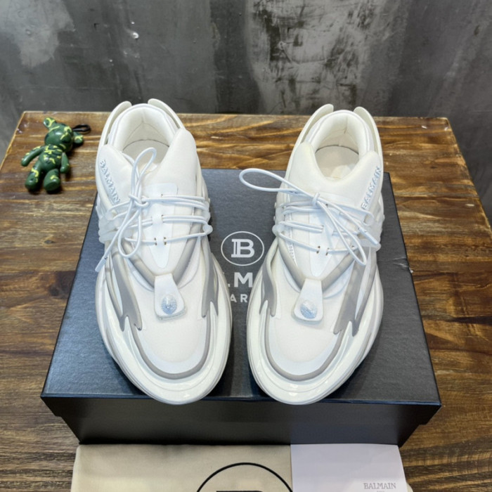 balmain unicorn low-top sneakers