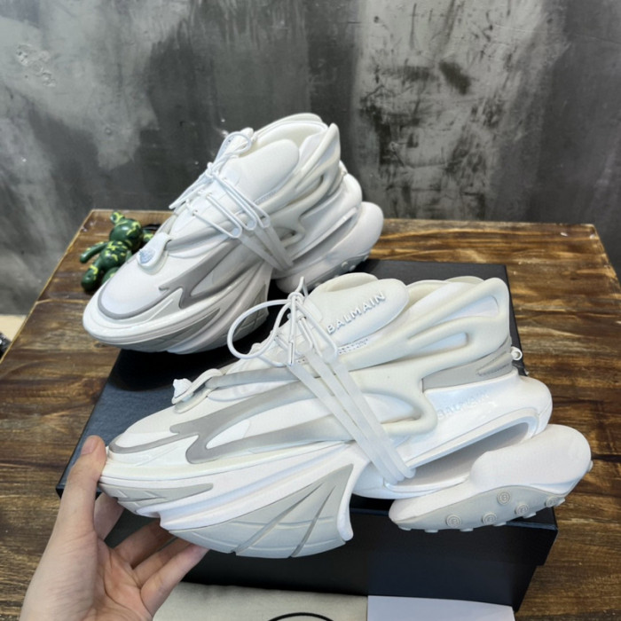 balmain unicorn low-top sneakers